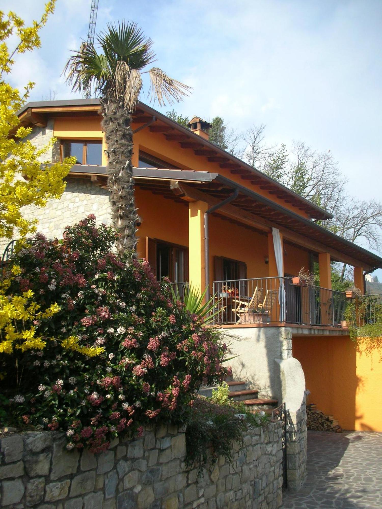 Villa Susina Casa Vacanze Тосколано-Мадерно Экстерьер фото